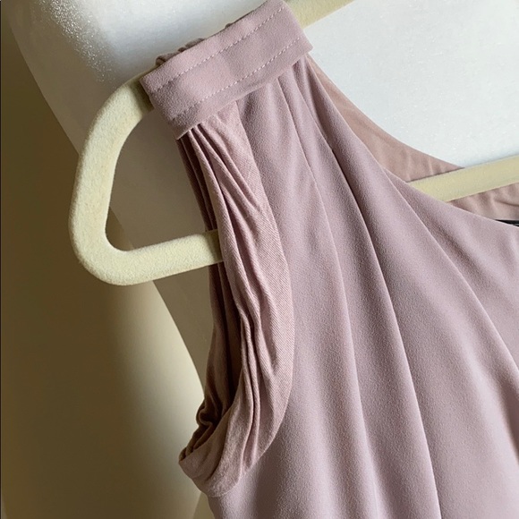Mauve BCBG Dress Pockets - Picture 5 of 8
